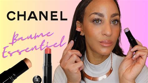 chanel baume essentiel rosee review|chanel baume essentiel lilas.